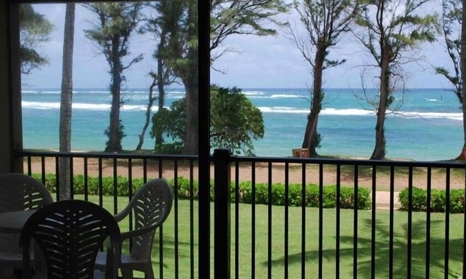 Kapaa Condo | OCEANFRONT - BREATHTAKING! PONO KAI Condo! 2bd2bth! Washer/Dryer/AC