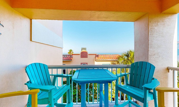 Independence Square Condo | Oceanfront condo with Shared Pool, Ocean View, High-Speed WiFi, & Central AC