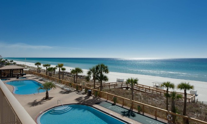 Thomas Drive Condo | Oceanfront Condo with Spacious Balcony - Unit 0306 by RedAwning