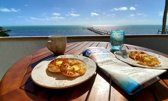 Plantation by the Sea Condo | Oceanfront condo in Islamorada, amazing sunrise views, renovated in 2019!