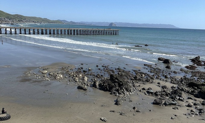 Cayucos Condo | Oceanfront condo with PRIVATE deck. Pet friendly. Just a short walk to town.