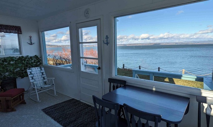 Charlo House | Oceanfront Cottage