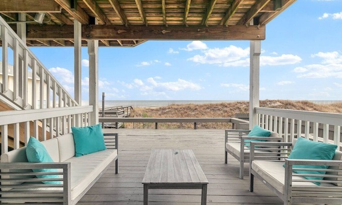 Ocean Cay Condo | Oceanfront - Enjoy the view & beautiful beaches!
