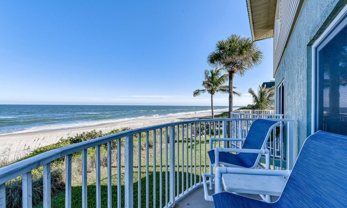 Indialantic House | Oceanfront- Heated Pool-Balcony