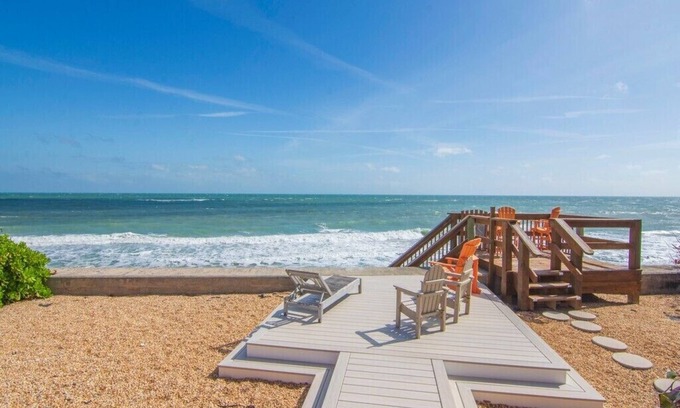 Summerplace House | Oceanfront Home in Vero Beach