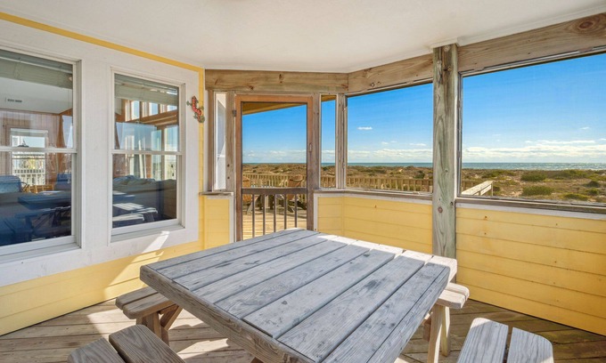 Salvo House | Oceanfront Home w/Pool, Hot Tub, Game Room, Theater, and Outdoor Kitchen/Bar