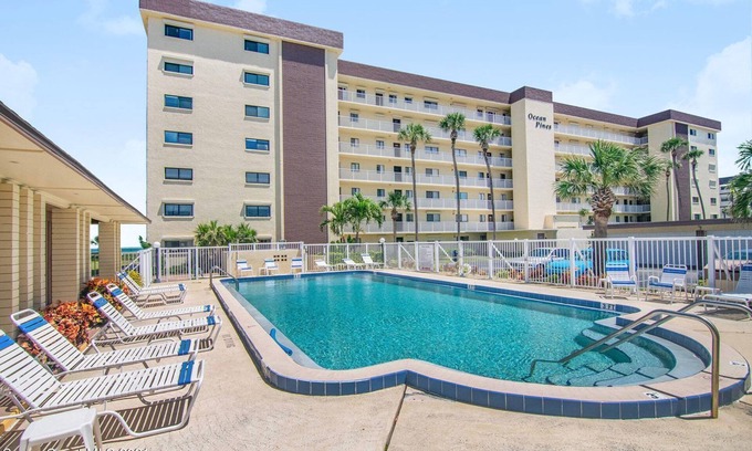 Cocoa Beach Condo | Oceanfront - HUGE balcony - Private Beach Access!