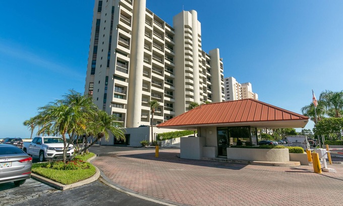 Sand Key Condo | Oceanfront Luxurious Remodel Extra Cleaning Gated Clearwater, Sand Key