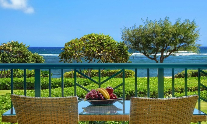 Wailua Condo | Oceanfront Luxury at Waipouli Beach Resort