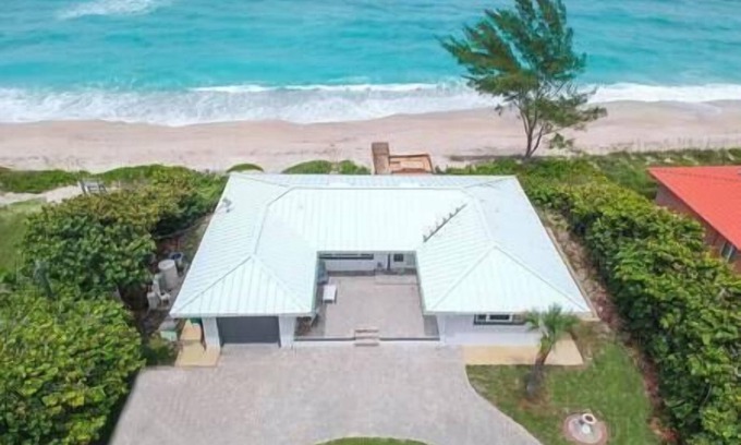 Melbourne Beach House | Oceanfront Modern Home w/Private Beach