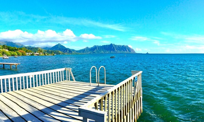 Kaneohe House | Oceanfront Paradise Retreat