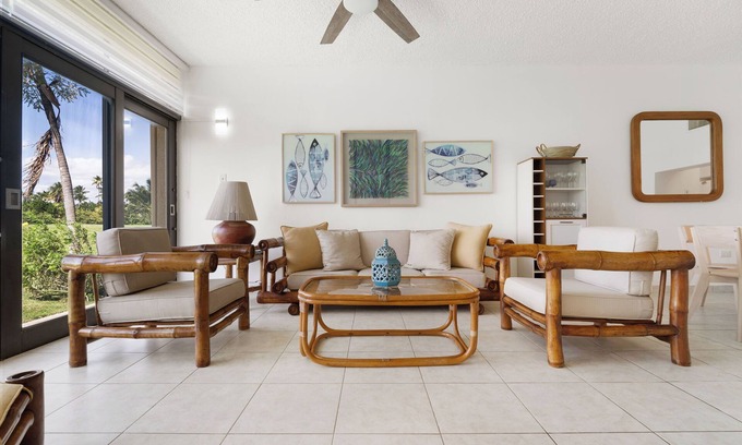 Candelero Abajo Apartment | Oceanfront property | Stunning Golf Views | Walk to the Sand