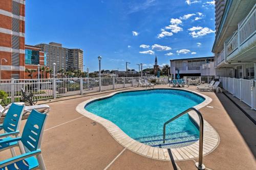 Northeast Virginia Beach Apartment | Oceanfront Resort Studio on Virginia Beach!