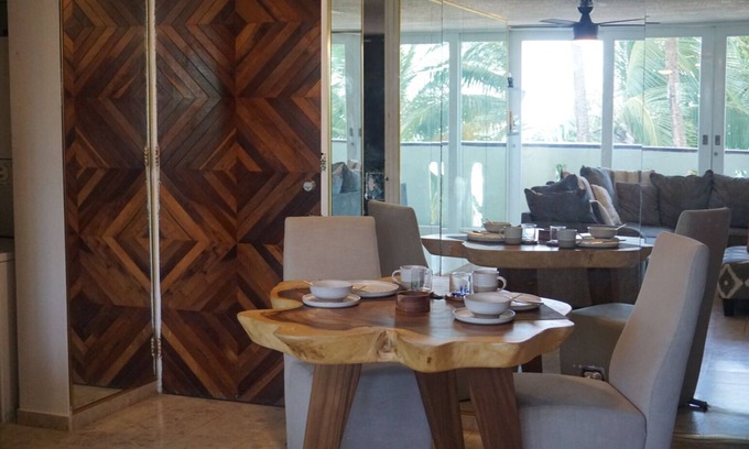 San Juan Apartment | Oceanfront Retreat in Condado – Steps from La Placita & Calle Loíza!