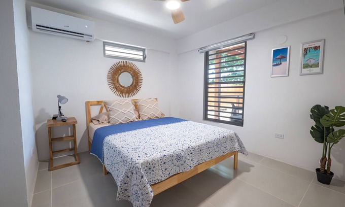 Algarrobos Apartment | Oceanfront Retreat w/Terrace, Direct access to Beach & BBQ
