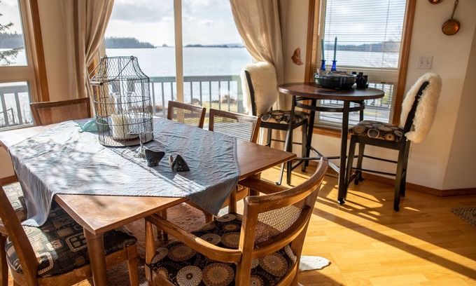 Sitka House | Oceanfront Serenity in Sitka, Alaska