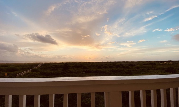 Beachwalk Condo | OCEANFRONT K Building! Incredible views. Steps from the Beach