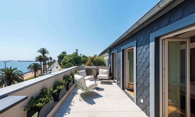 Aldoar Foz do Douro e Nevogilde Villa | Oceanfront Villa, Near Porto Historical Centre