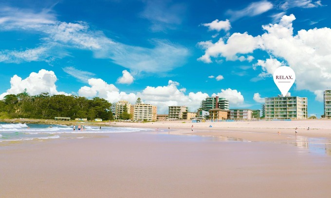 Forster Apartment | Oceanic 27: 2 BR, 1 BA Apartment in Forster, Sleeps 4