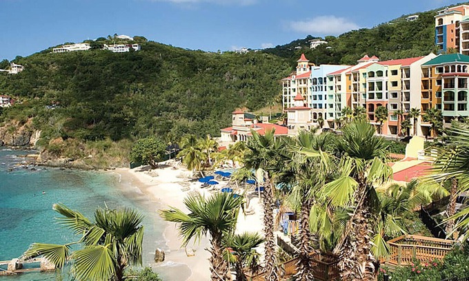 Estate Bakkero Resort | Oceanside - 2 Bedroom - Marriott's Frenchman's Cove - Full Resort Access