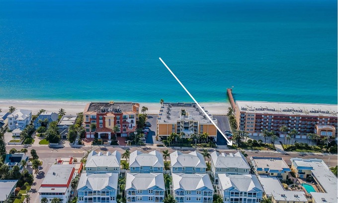 Redington Beach House | Oceanside Beach Cottage | Steps to the sand