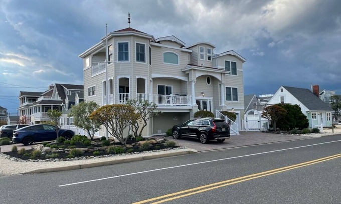 Beach Haven Terrace House | Oceanside home w/pool, roof deck and all things provided.