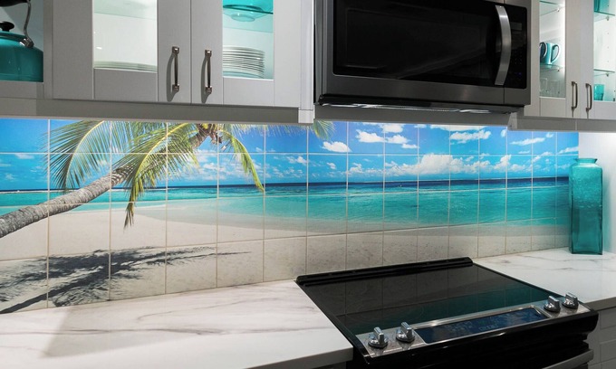 Galveston Condo | OceanSmile 3-Pools Top-Floor-Ocean View clean!