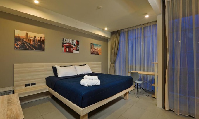 Bang Tao Apartment | Oceanstone by Holy Cow, studio, next building view