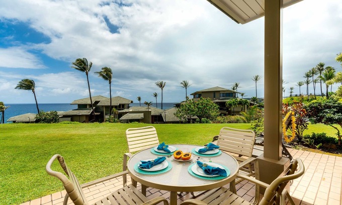 Napili Villa | OCEANVIEW, 1 bed/1 bath condo at the exclusive gated Kapalua Bay Villa 32G4!