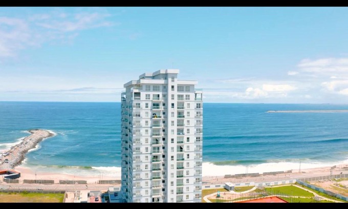 Ofin Apartment | OCEANVIEW 2Bedroom SMARTHOME WITH POOL