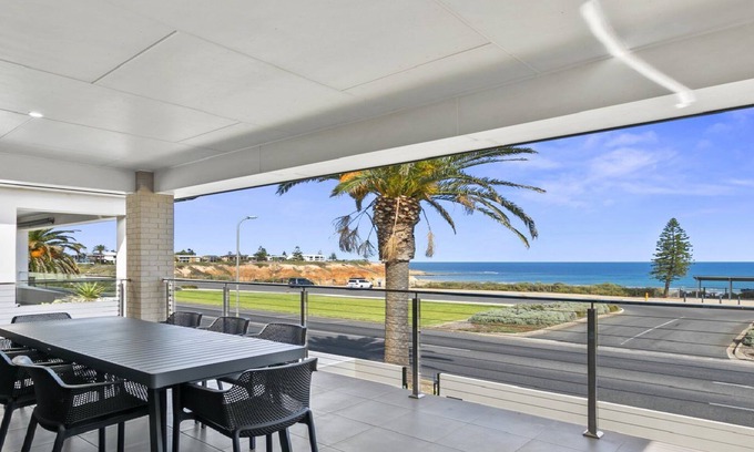 Port Noarlunga South House | Oceanview Escape by Wine Coast Holiday Rentals