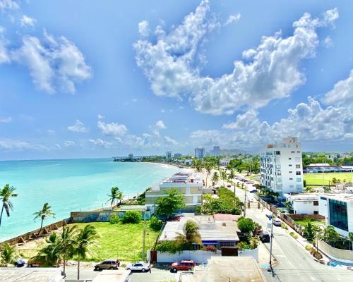 Ocean Park House | Oceanview Beach Block BALCONY Ocean and City View
