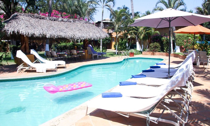 Brisas de Zicatela Hotel | Oceanview Luxury Studio Apt w/Terrace, Pool, 1min to Beach, Yoga Classes