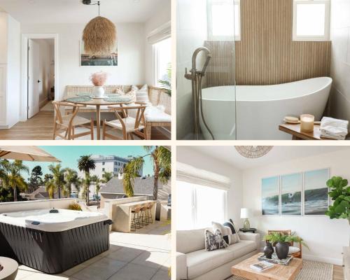 Townsite Apartment | Oceanview Oasis W Hot Tub, Walk To Beach Dtown