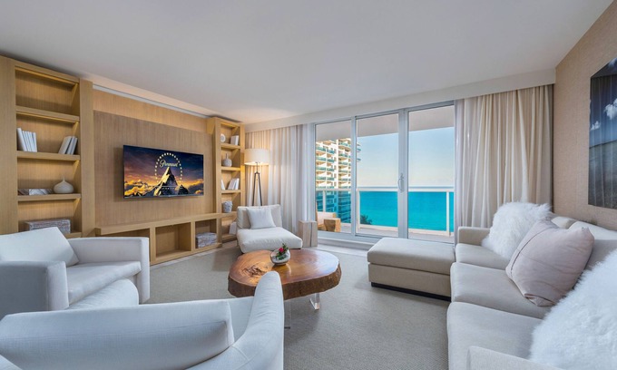 South Beach Condo | Oceanview Private Condo at 1 Hotel & Homes -1144