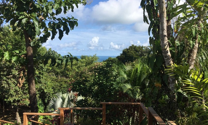 Montezuma Apartment | Oceanview Studio at Taru Rentals