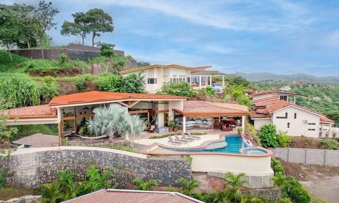 Playa Hermosa Villa | Oceanview Villa - Infinity Pool - Gated Community