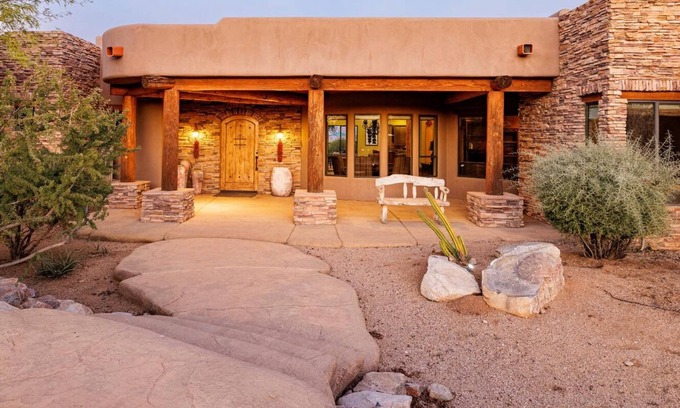 Sunrise Desert Vistas House | Ocotillo Hills by LuxeKey | Southwest Retreat w/2 Casitas & Pool
