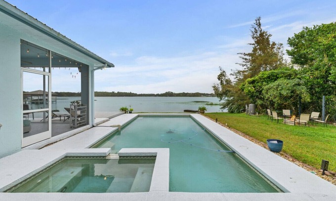Odessa House | Odessa Lakeside: 3BR Pool & Hot Tub