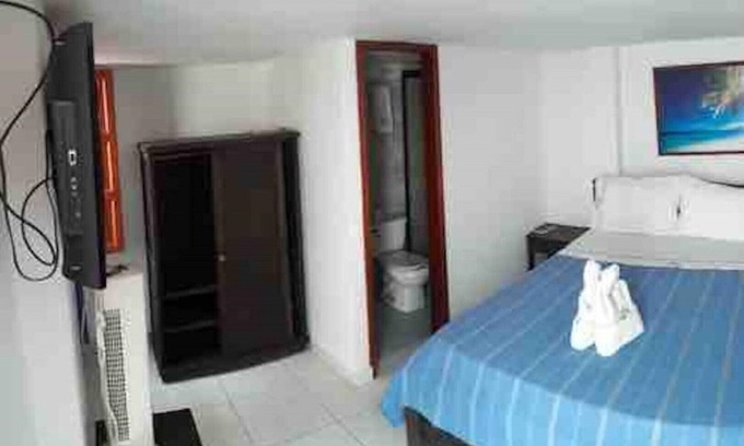 San Gil Hotel | Oferta Unica! Habitación Doble CON Desayuno!