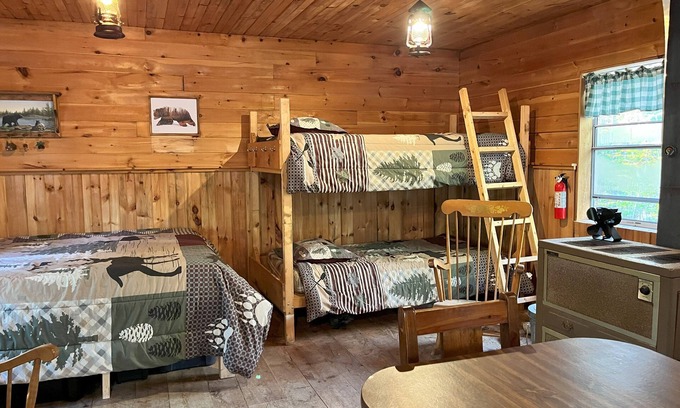 Sheridan Cabin | Off Grid Cabin Adventure Getaway-ATV & Snowmobile Haven
