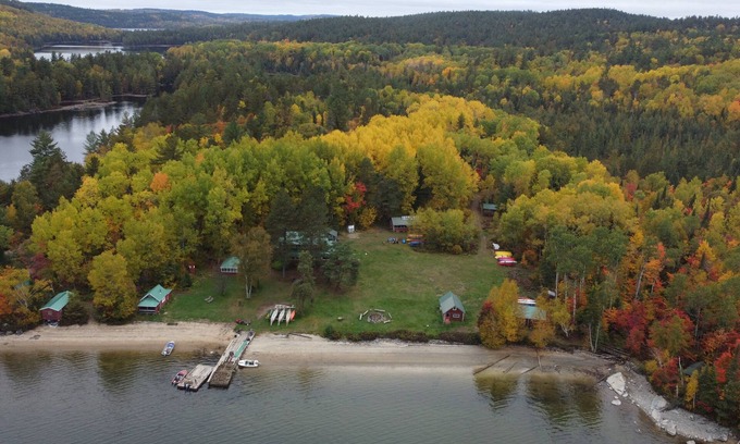 Sudbury District RV Rental | Off-grid Wilderness Lodge & Outfitter