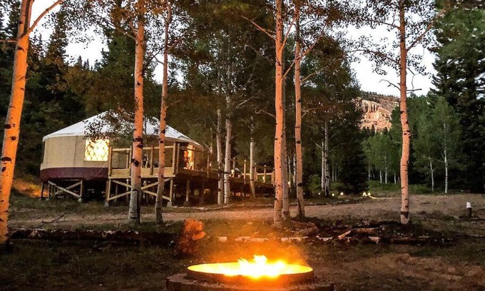 Duck Creek Village Other | Off-grid Yurt At Angel Valley Ranch