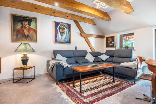 Bad Gandersheim Apartment | Offene Galerie-Fewo auf 2 Etagen