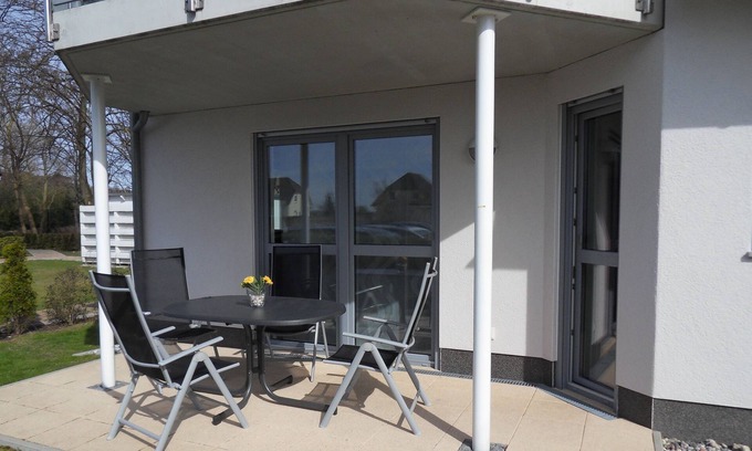 Zinnowitz Apartment | Offer 26.4.-3.5. 25 Very nice, bright and comf. Vacation apartment for 2-4 pers.