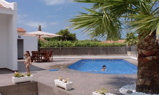 Riumar Villa | OFFER House with private pool with saline chlorination and garden and terraces