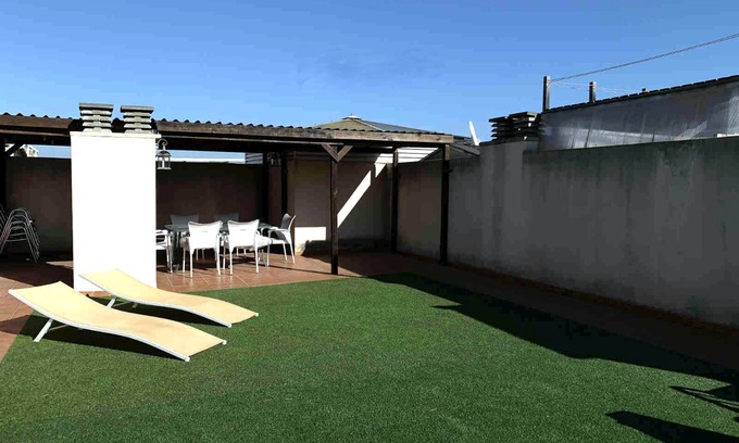 Cap de Salou Apartment | OFFER PENTHOUSE GRAND Solarium PRIVATE, CONDITIONED, POOL, VERY QUIET, WIFI