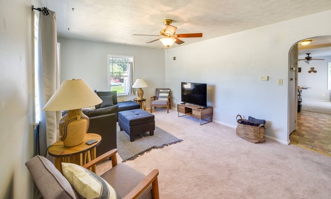 Ogallala House | Ogallala Getaway ~ 15 Mi to McConaughy Lake!