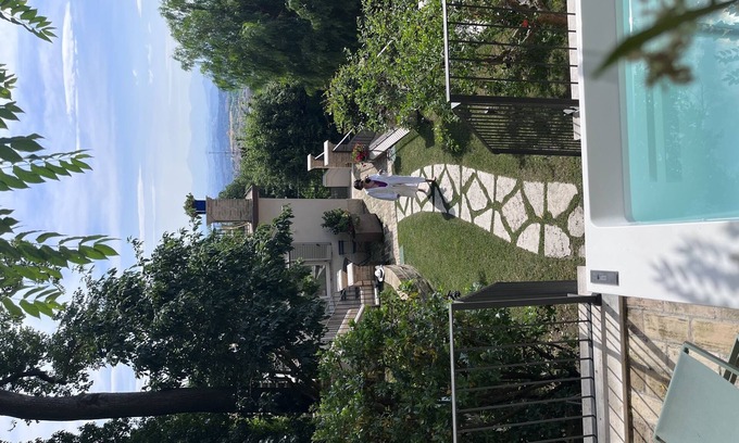 Fermo Bed & Breakfast | OGNISSANTI GUESTHOUSE - SIBILLINI DEPENDANCE Double-bed room with private bathroom and Turkish bath
