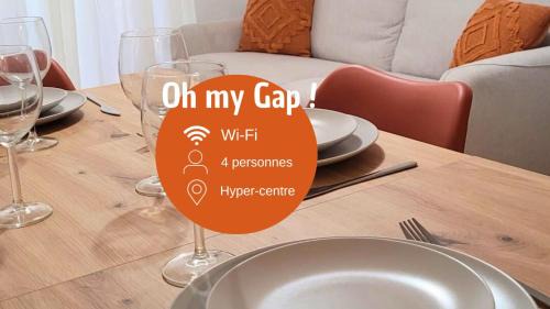 Gap Apartment | Oh My Gap ! Cocon cosy en plein cœur de ville